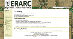 Desktop Screenshot of erarc.org