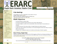 Tablet Screenshot of erarc.org